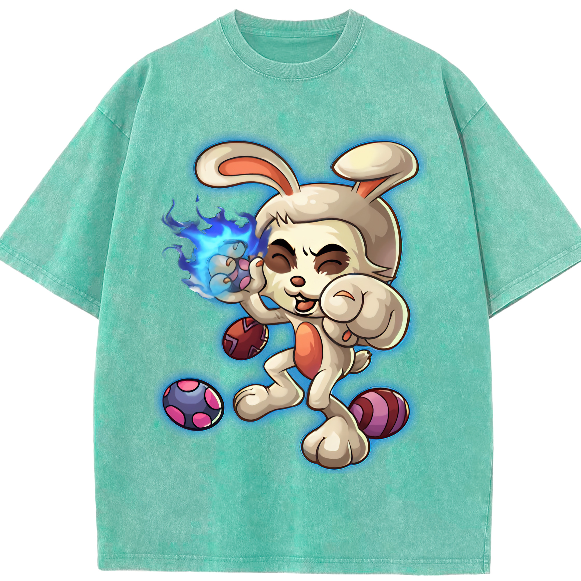 リーグ・オブ・レジェンド League of Legends LOL 綿100% ヴィンテージ風 半袖Tシャツ（フロントプリント）